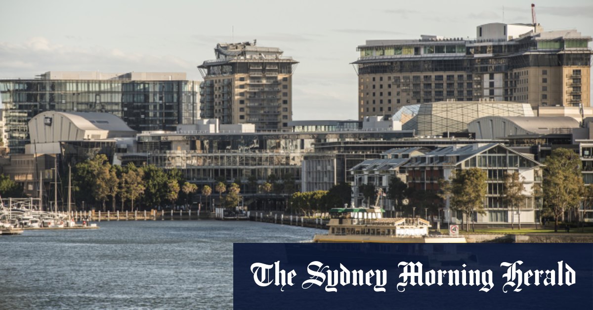 Towers set to rise above 100 meters in Pyrmont