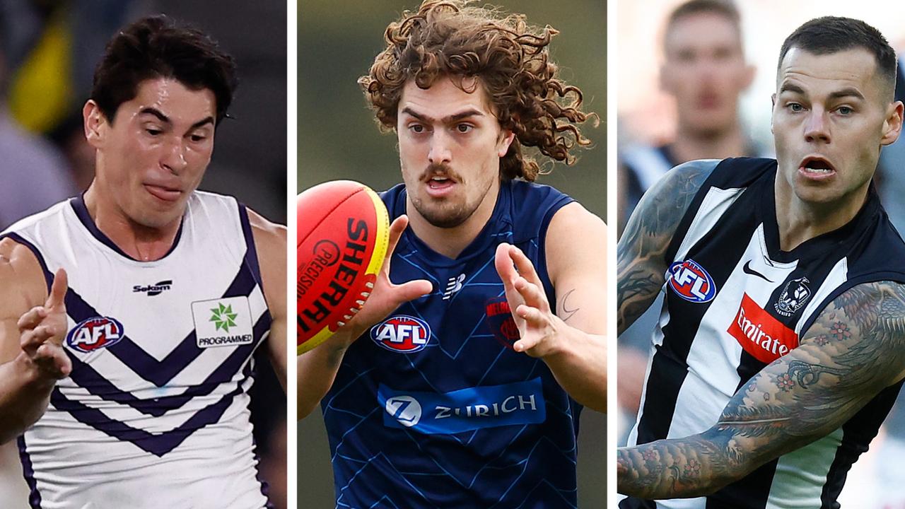 Trade Whispers, Collingwood Magpies, Jamie Elliott, Melbourne Demons, Luke Jackson, Fremantle Dockers, Matthew Pavlich, Bailey Banfield, Dan McStay, Tim Taranto