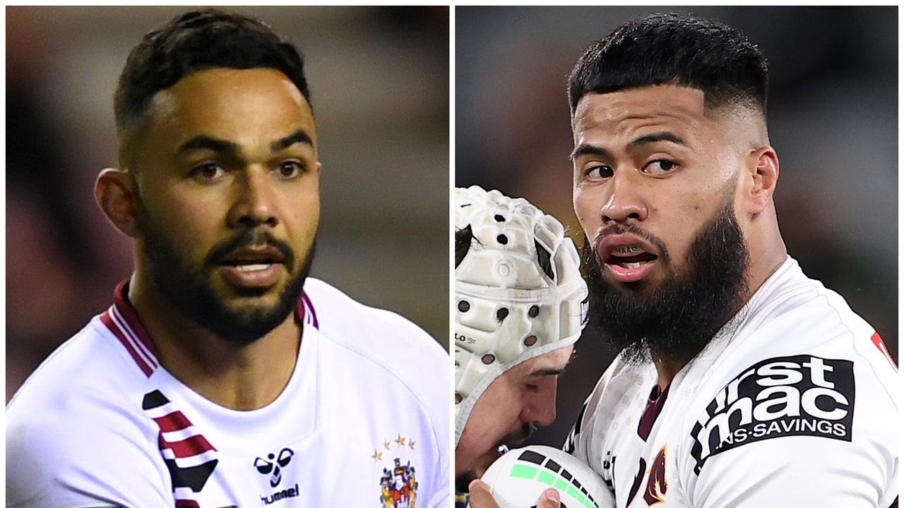 Transfer Whispers, Payne Haas release request, haas rugby union switch, cross-code signing, Bevan French Super League, Newcastle Knights