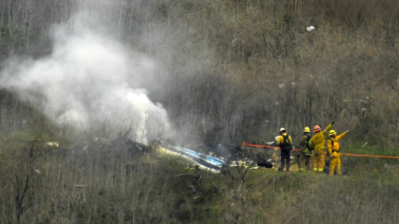Trial over Kobe Bryant crash photos begins : NPR