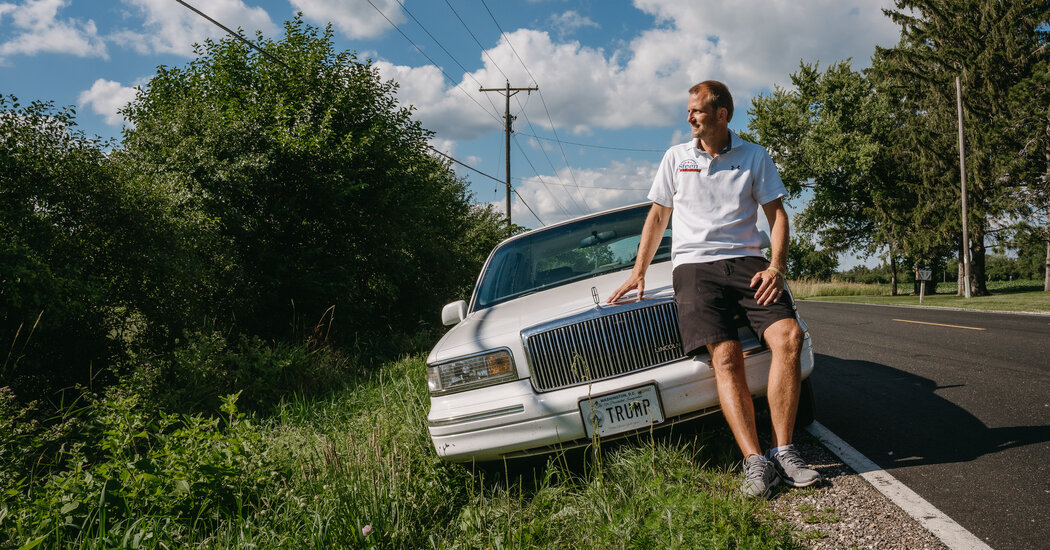 Trump, Angry About 2020, Tries to Oust Robin Vos in Wisconsin