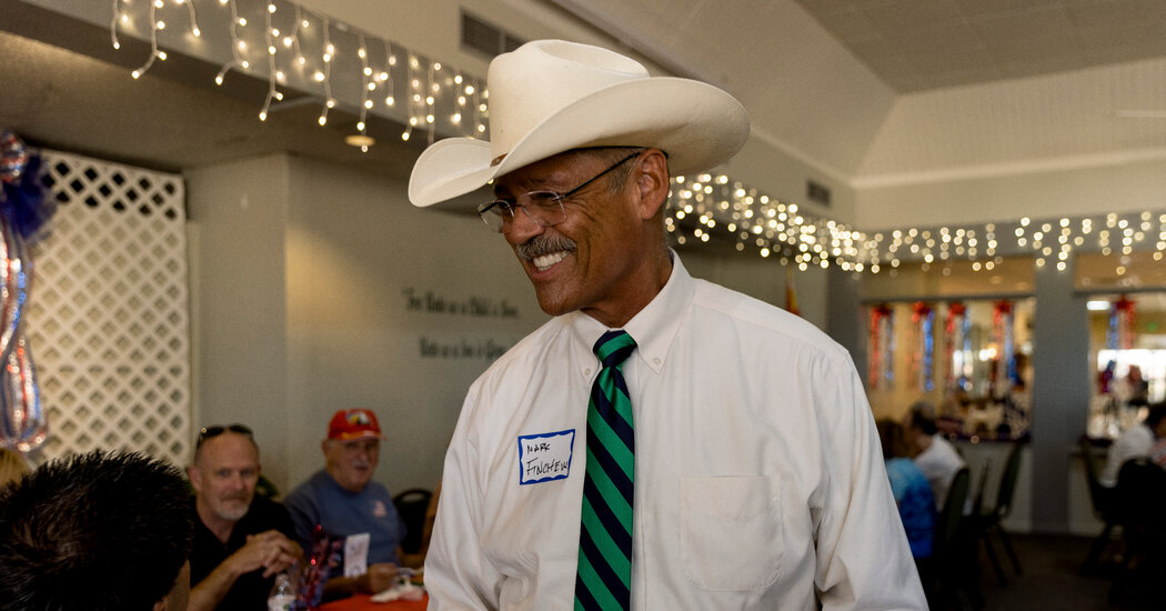 Trump-Backed Conspiracy Theorist Vies to Take Over Arizona Elections