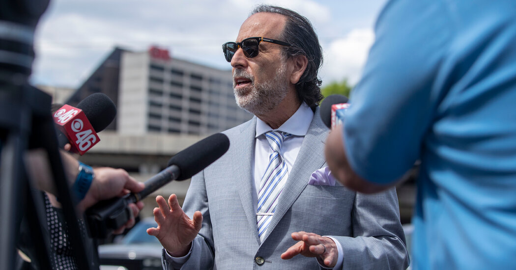 Trump Hires #BillionDollarLawyer - The New York Times