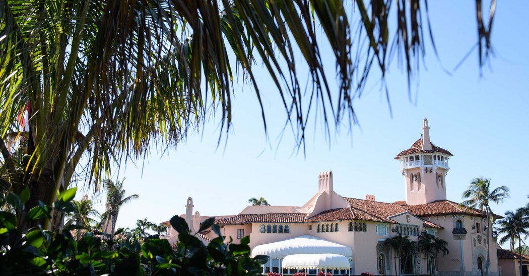 Trump Says FBI Raided His Mar-a-Lago Home: Live Updates