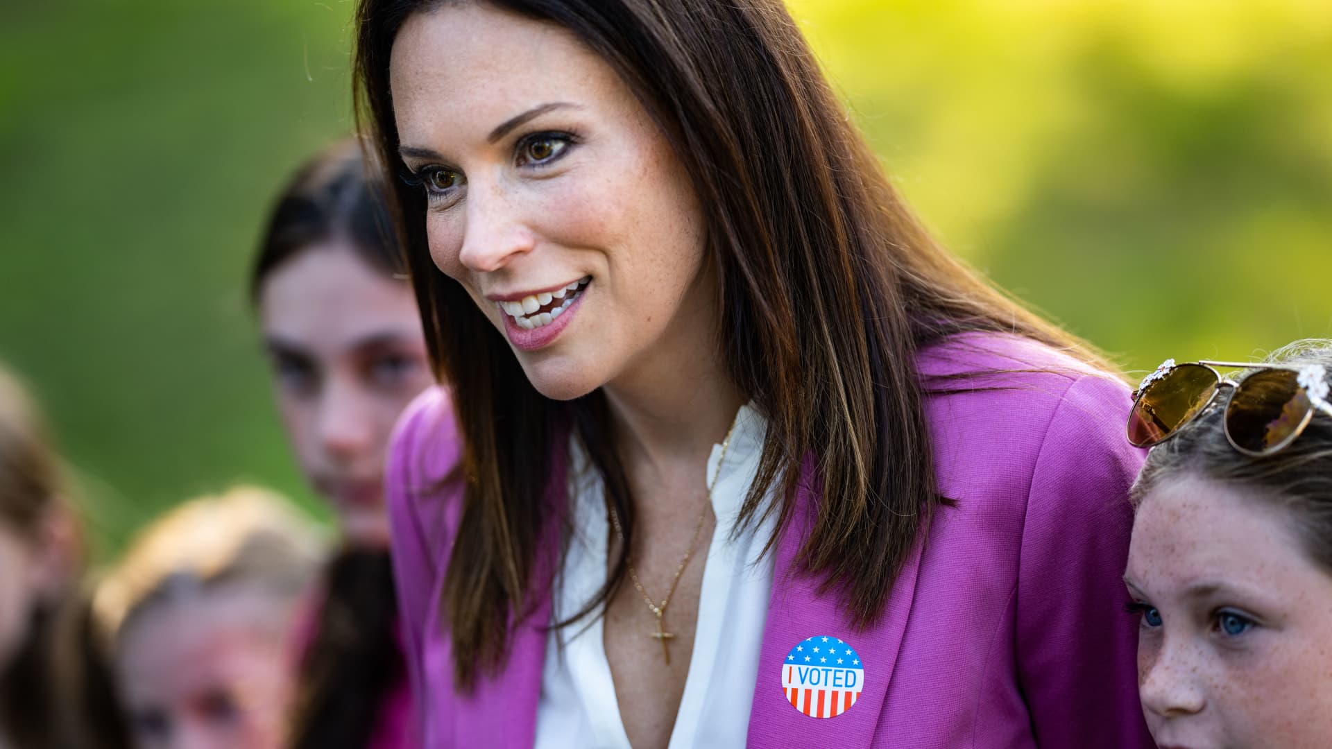 Trump-backed gubernatorial candidate Tudor Dixon wins Michigan Republican primary