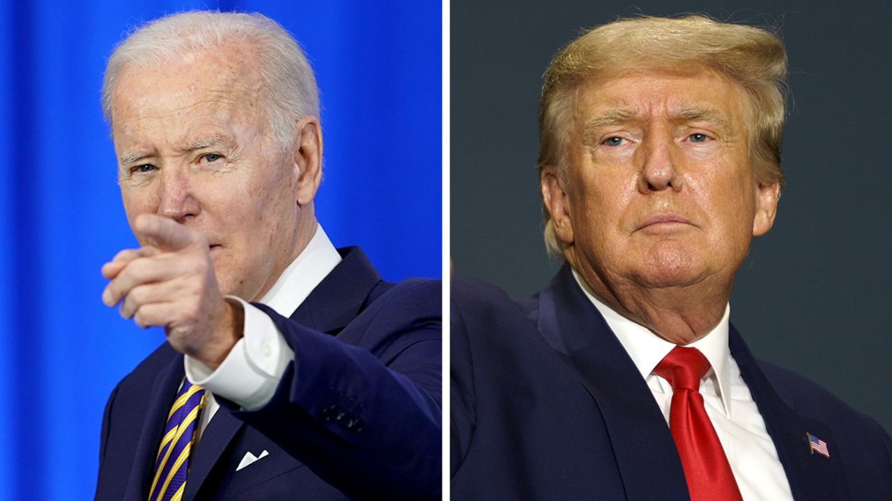 Trump beats Biden, Harris in hypothetical 2024 match-up: poll