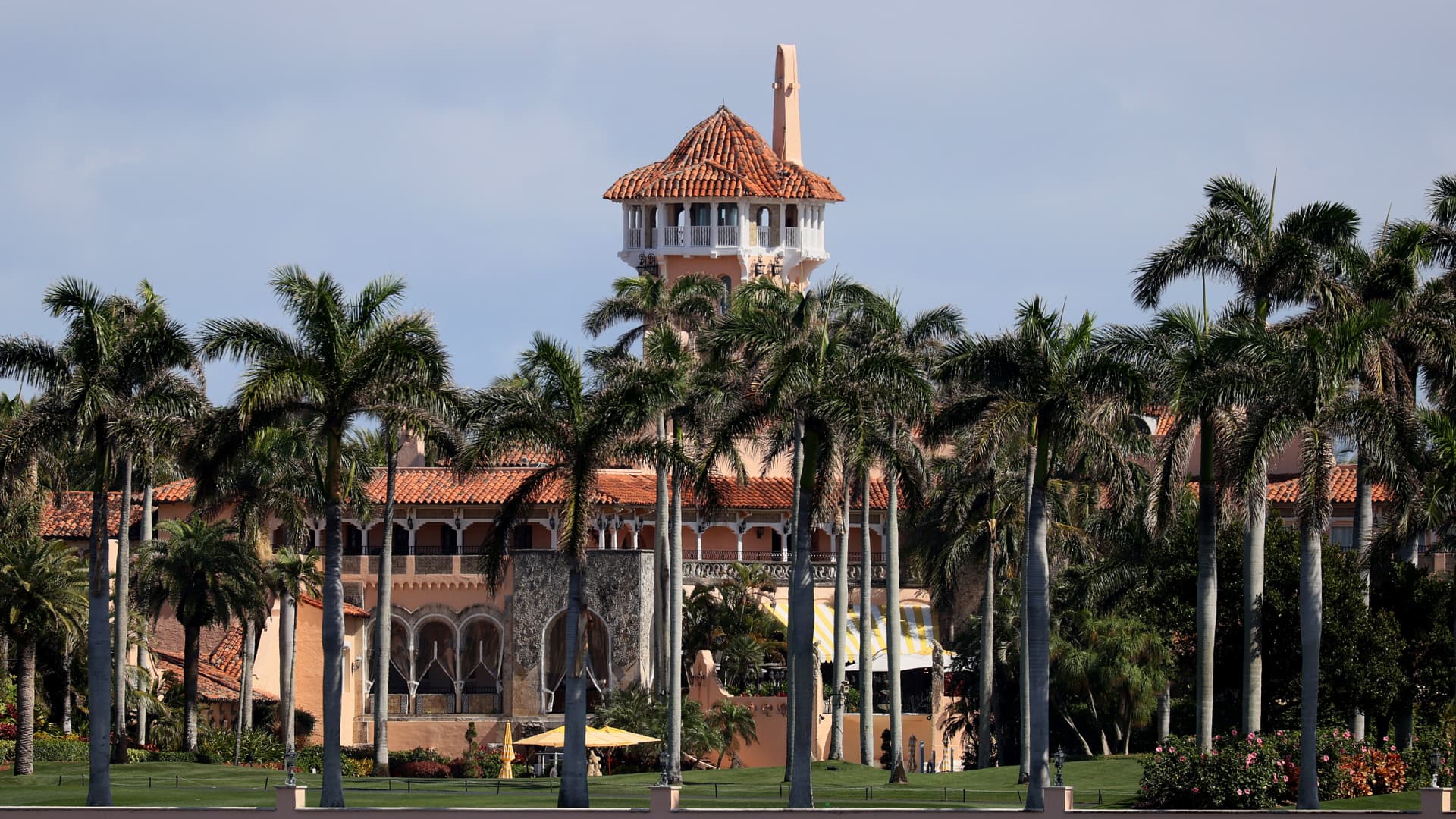 Trump says FBI raiding his Mar-a-Lago home