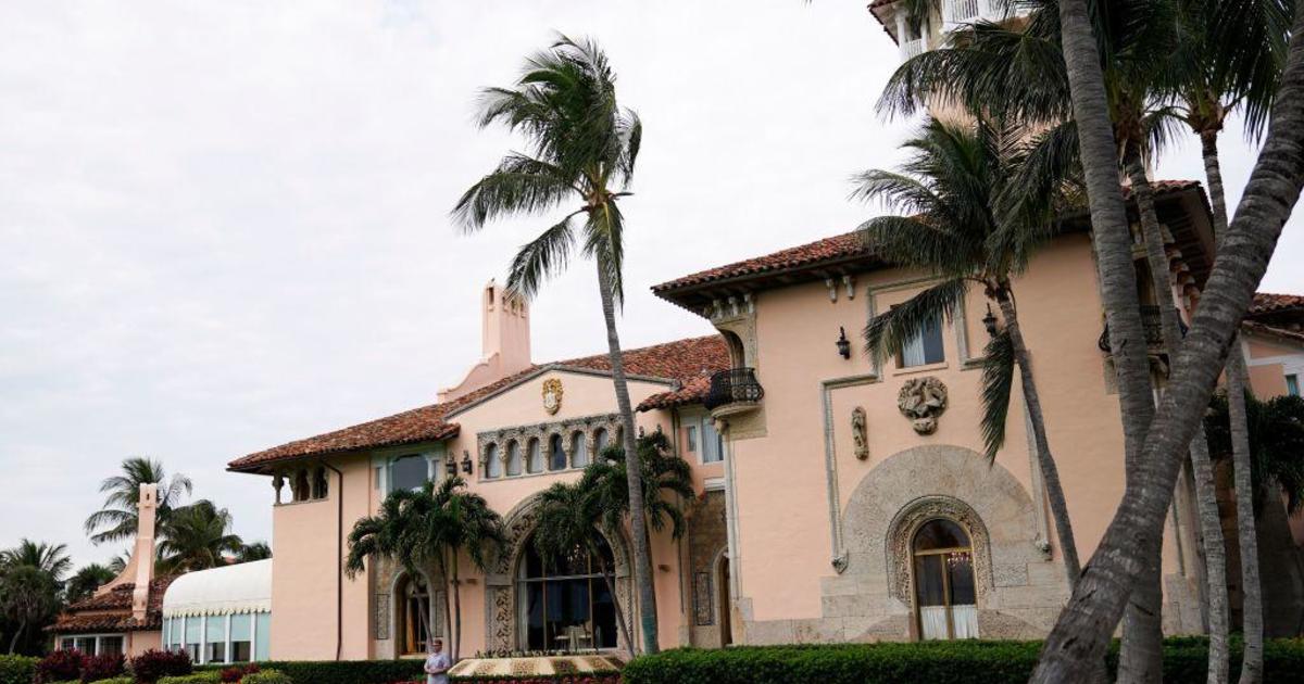 Trump says Mar-a-Lago was "raided" as FBI executes search warrant