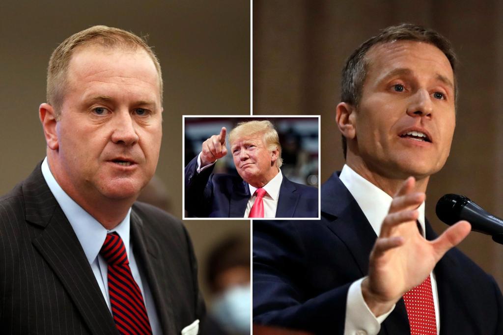 Trump sparks confusion after endorsing 'ERIC' in Missouri GOP race
