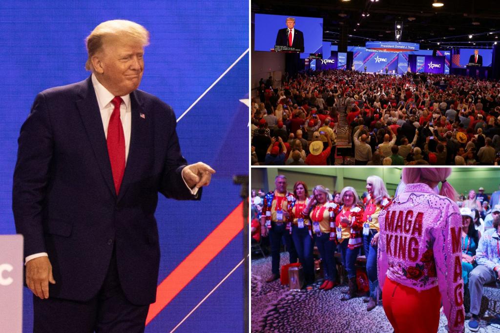 Trump speaks at 2022 CPAC