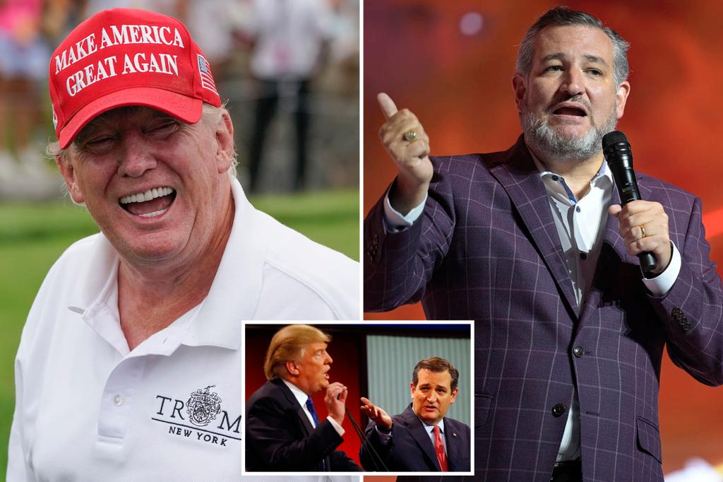 Trump told Cruz sorry for attacks on wife, dad in 2016 primary