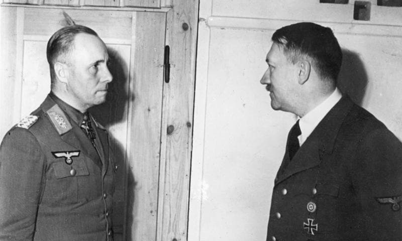 Trump wanted 'loyal' generals like Hitler's.  They tried to kill him.