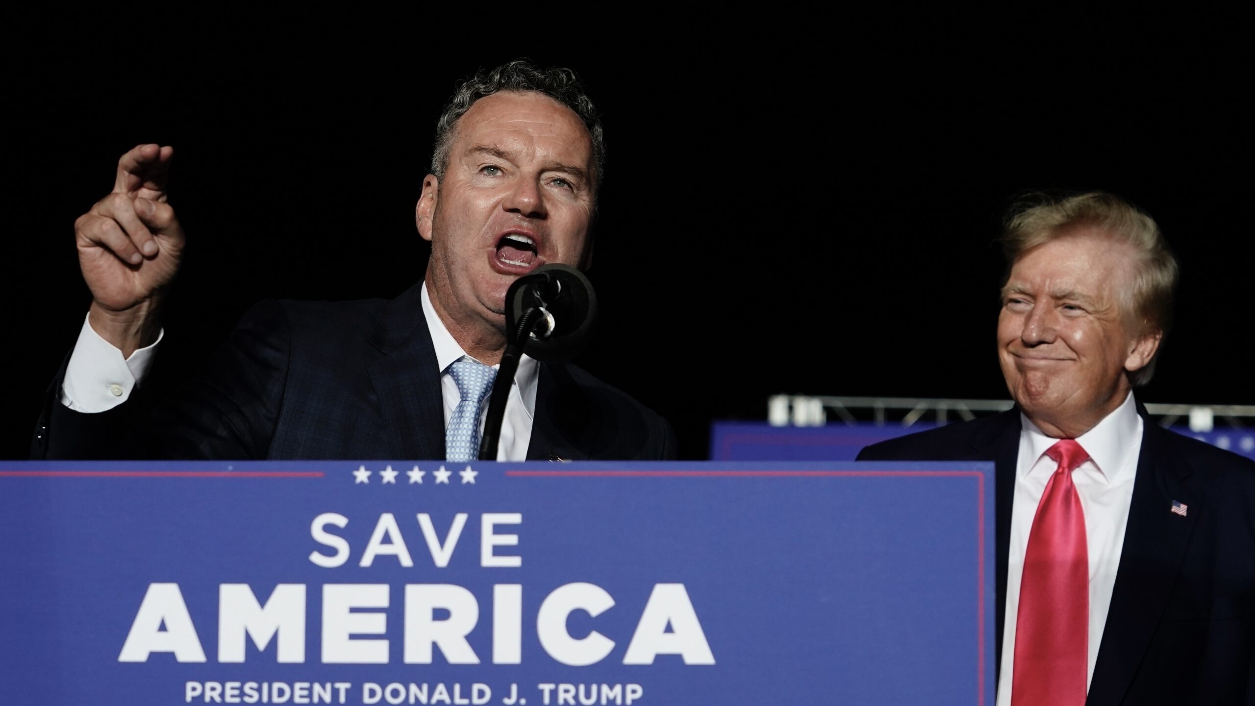 Trump's grip over GOP remains firm as Michels tops Kleefisch in Wisconsin primary face-off