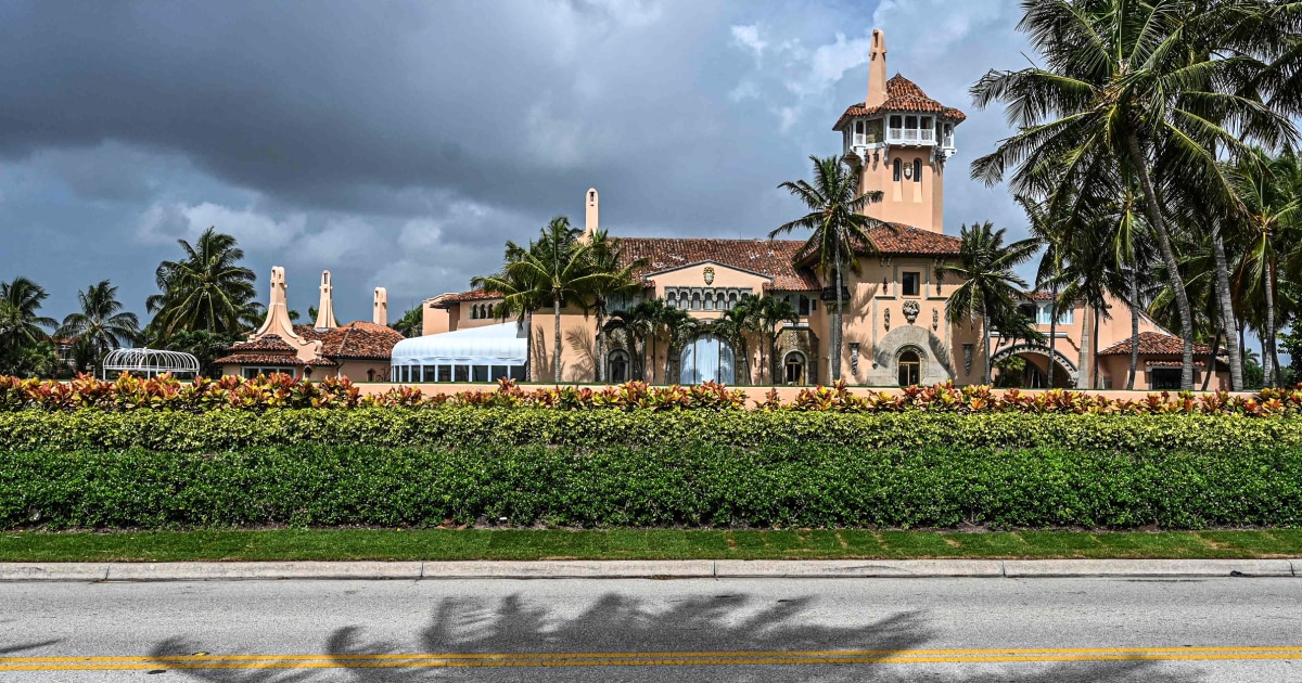 Trump's legal team was in talks with the Justice Department this spring over records stored at Mar-a-Lago, attorney says