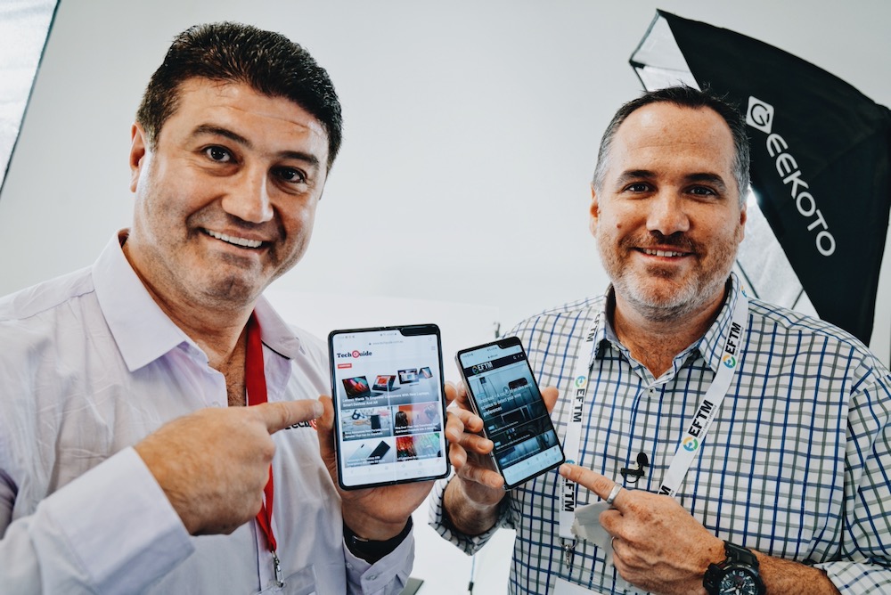 Two Blokes Talking Tech Episode 547 is live in New York for the Samsung launch event