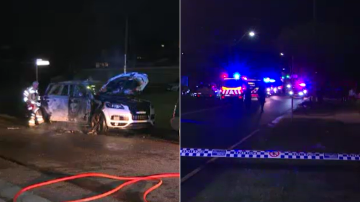 Two women shot dead inside car in Revesby as police launch investigation