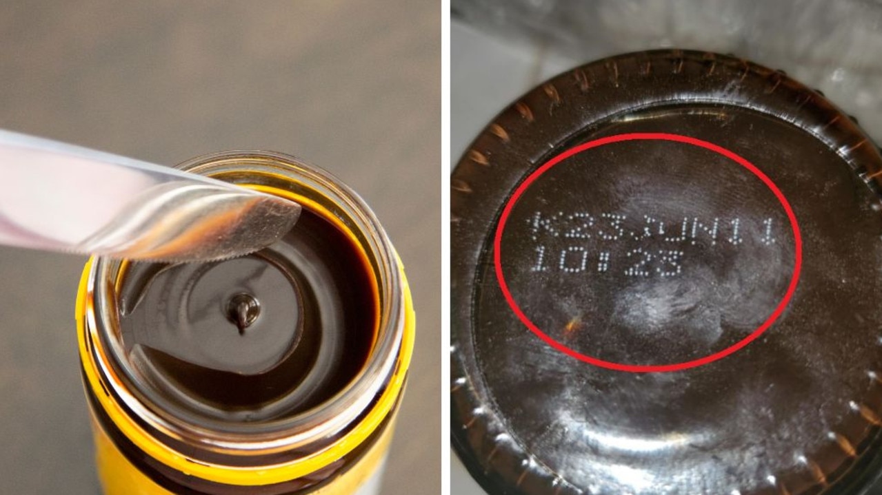 US man shocked to find out Vegemite has no expiry date