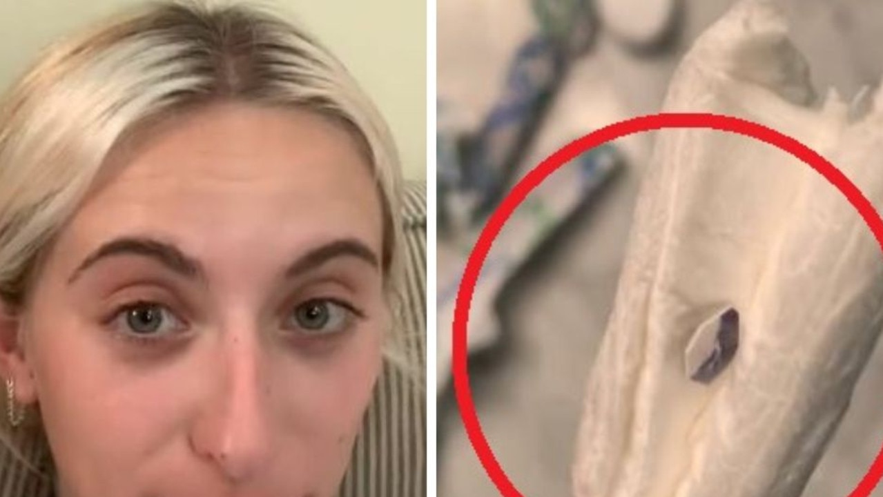 US woman finds mystery object in Tampax applicator tampon