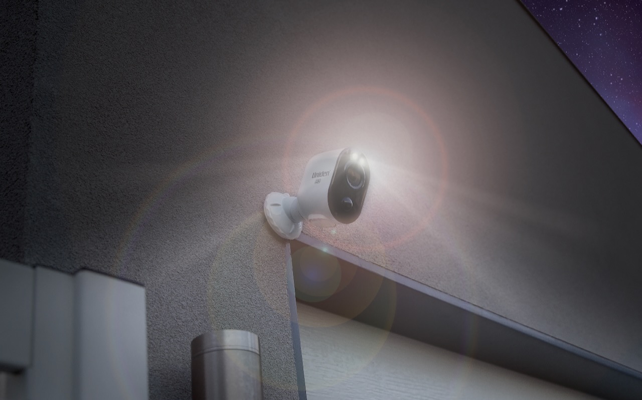 Uniden offers higher resolution security with App Cam Solo PRO 2K camera