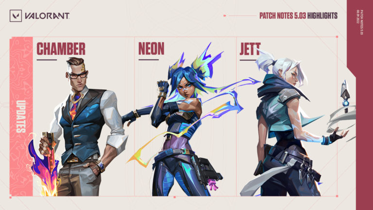 VALORANT Patch 5.03: Full notes and updates