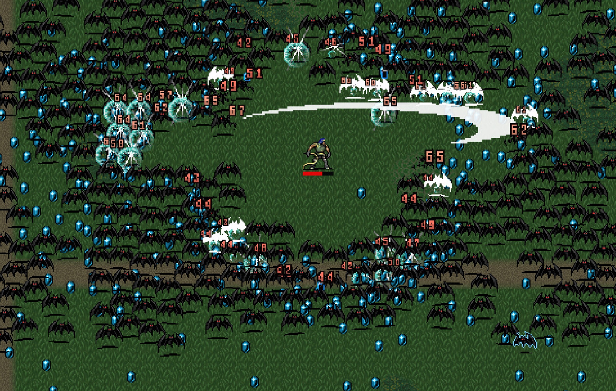 'Vampire Survivors' patch 0.10.0 introduces almost 40 cheat codes