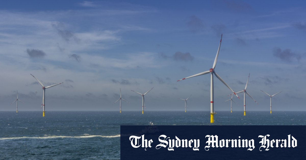 Victoria Bass Strait wind farm 'can be ready in six years'