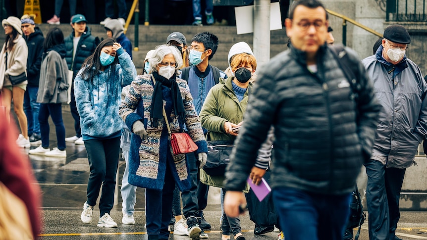 Victoria is in the thick of a COVID-19 surge.  Here's where authorities say we're headed