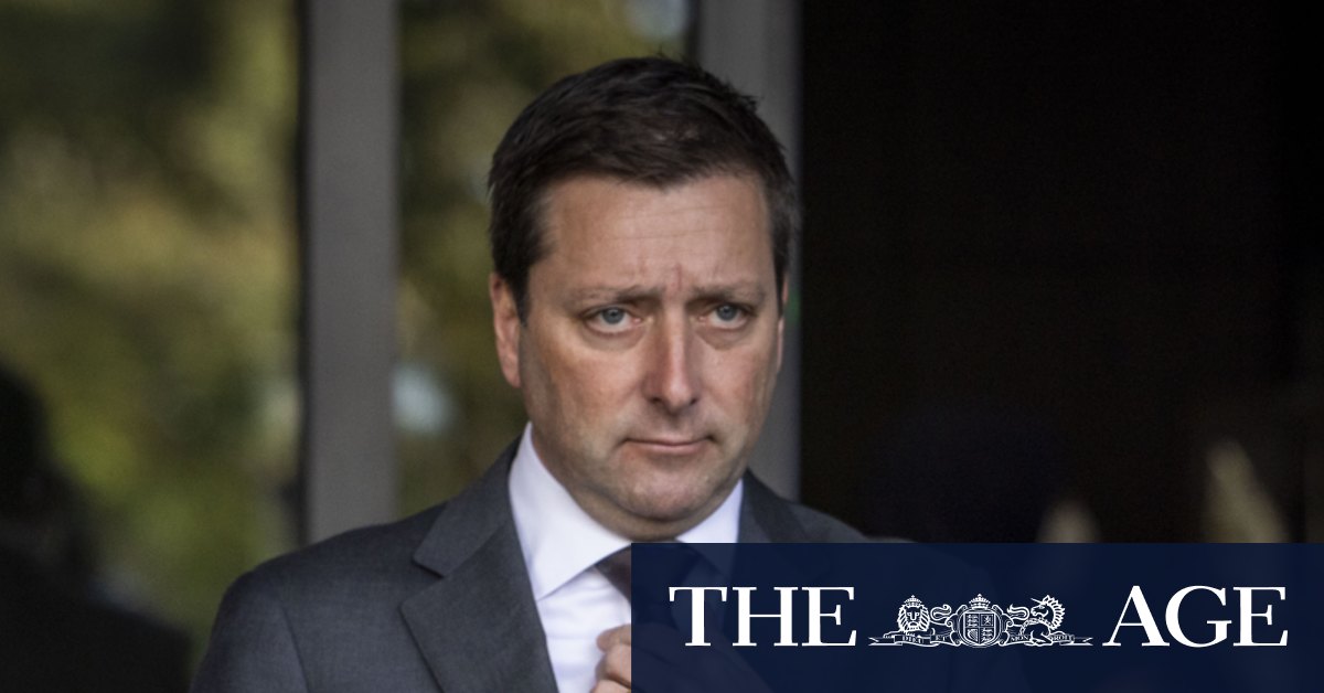 Victorian Liberals refuse to answer questions about Guy's chief of staff as authorities consider investigations