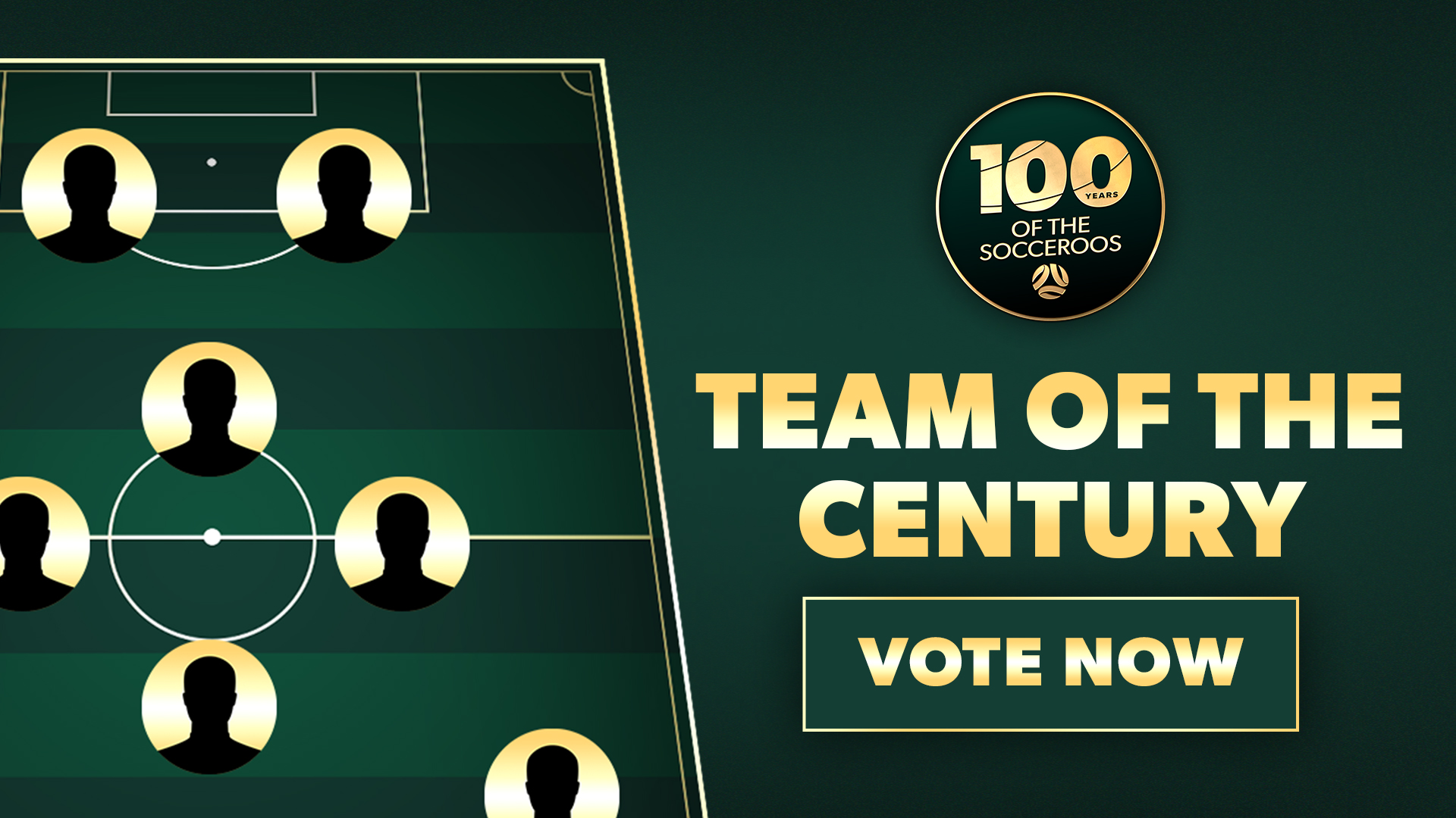 Vote for your Socceroos Team of the Century now!