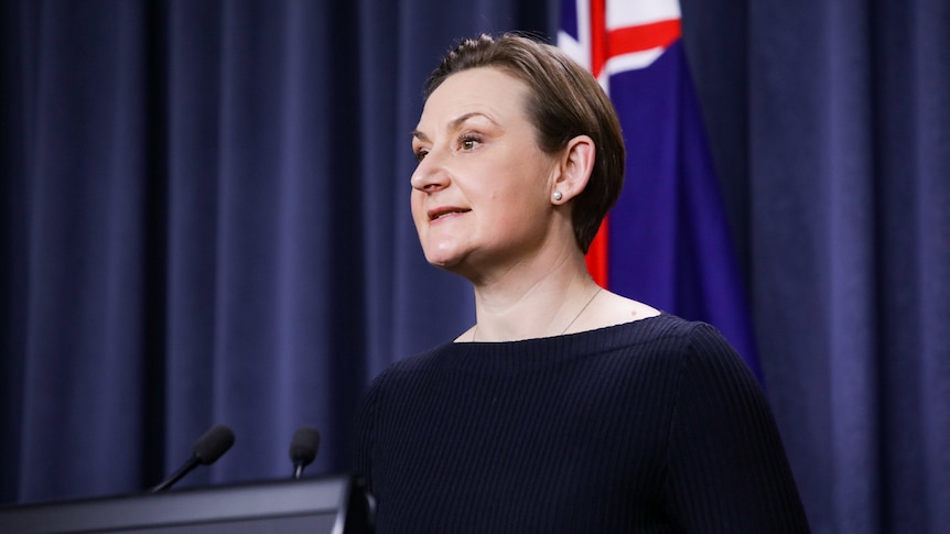 WA Health Minister Amber-Jade Sanderson