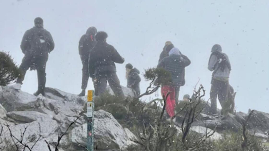WA weather: Snow on Bluff Knoll as Perth records coldest day of the year