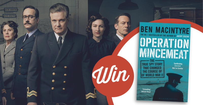 WIN a paperback copy of Operation Mincemeat