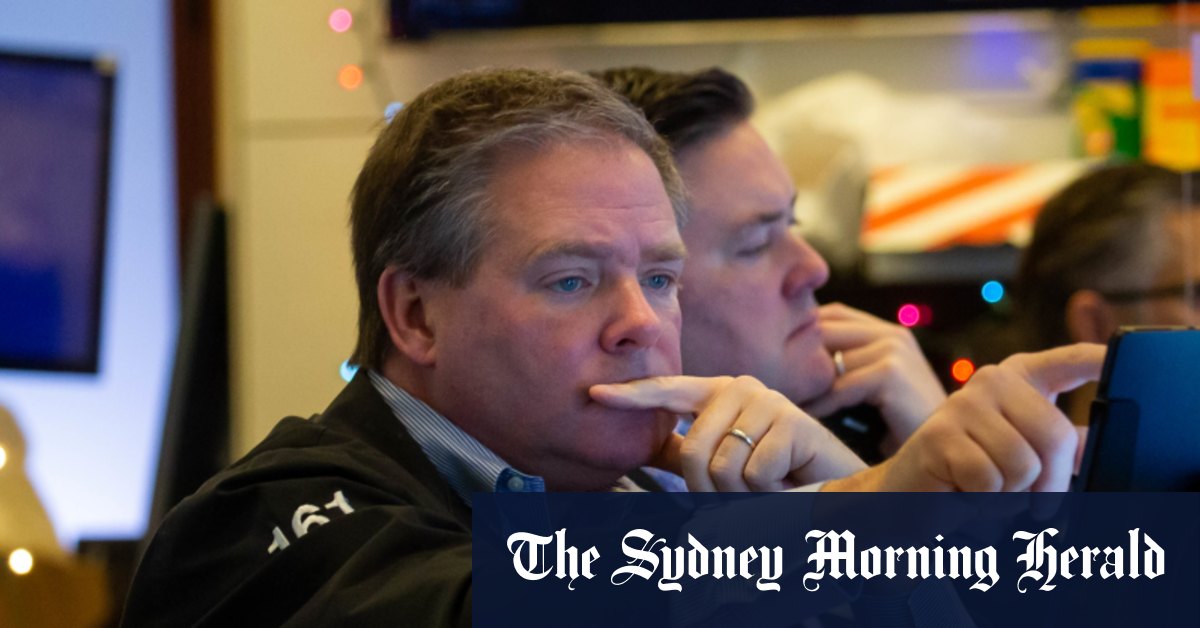 Wall Street slides on jobs data