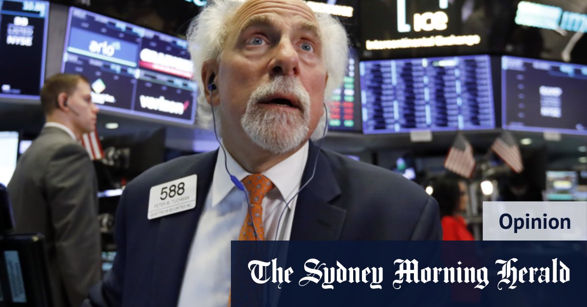 Wall Street's surge may be a false dawn