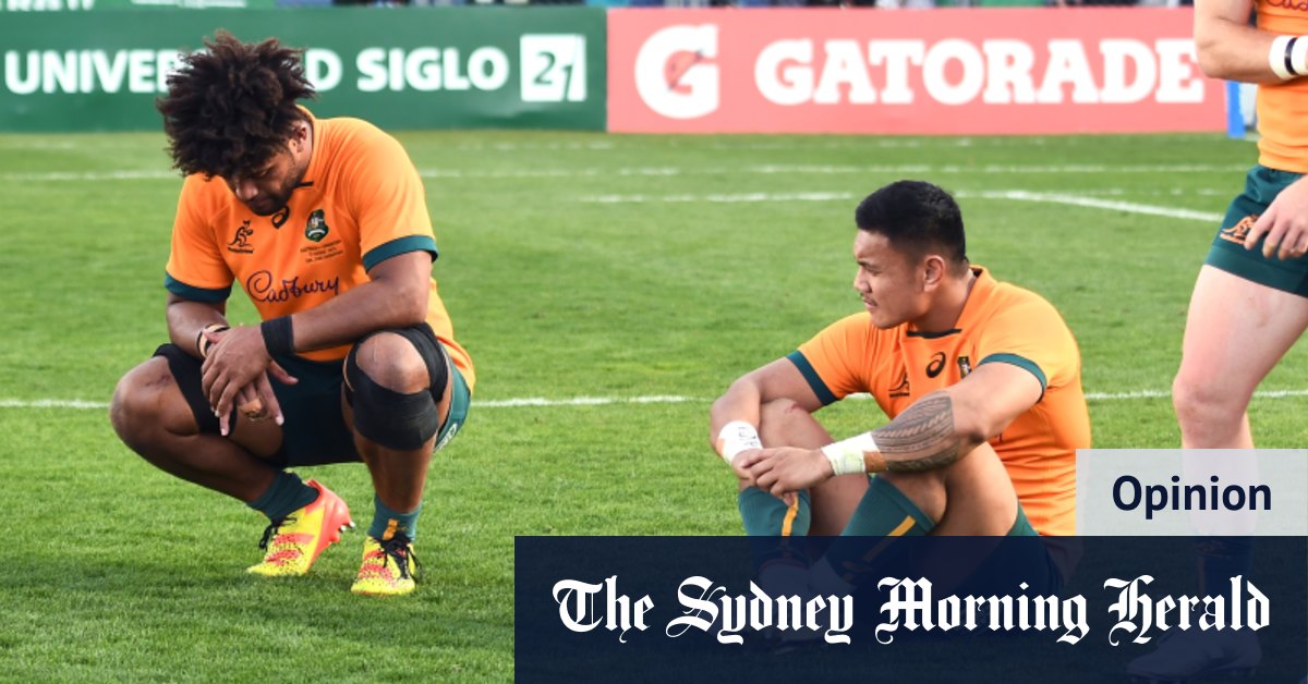 Wallabies alarm bells ringing as 2023 World Cup nears