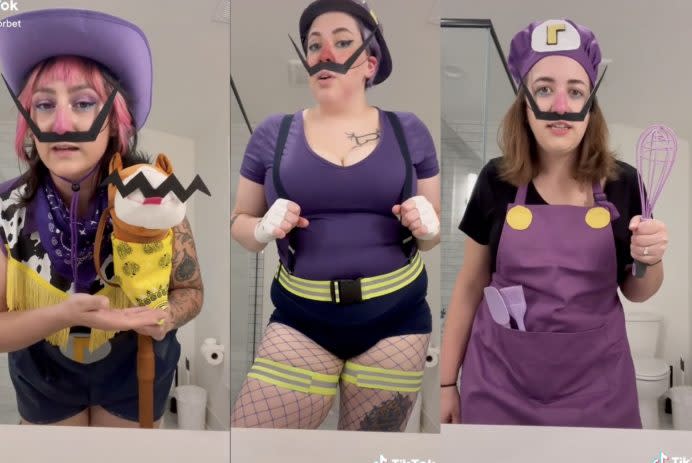 Waluigi-themed bachelorette party dubbed 'best event that has ever happened': 'I'm so impressed'