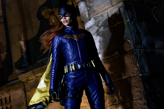 First Photo Leslie Grace As Batgirl