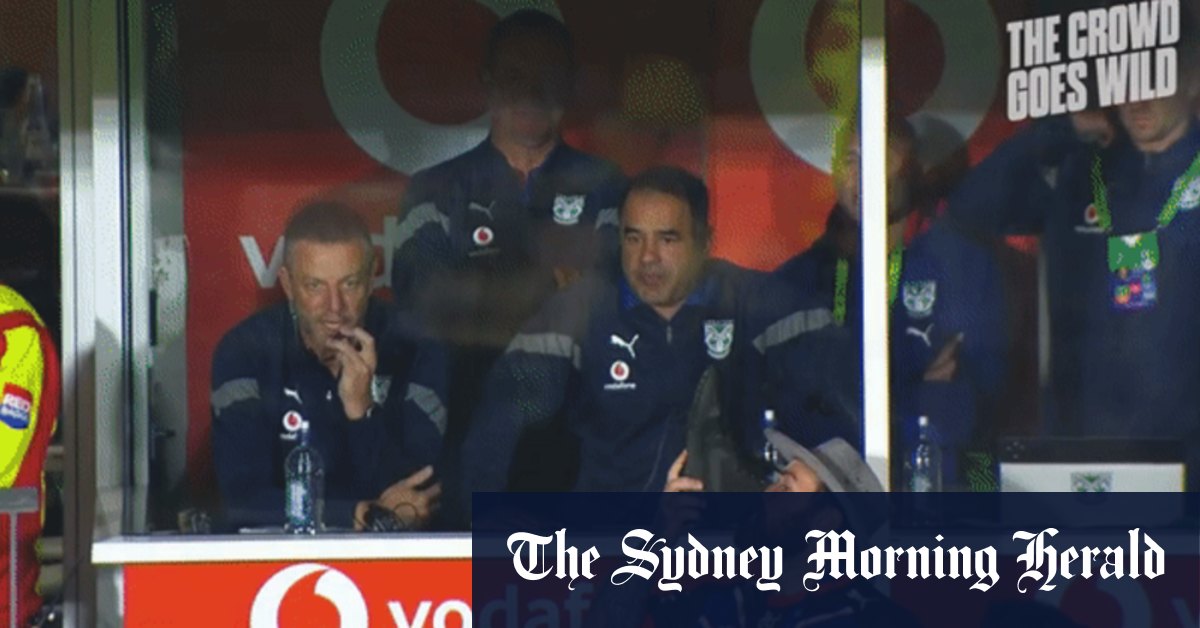 Warriors cult hero 'Roger Shoey Vasa-Sheck' banned from Mt Smart Stadium