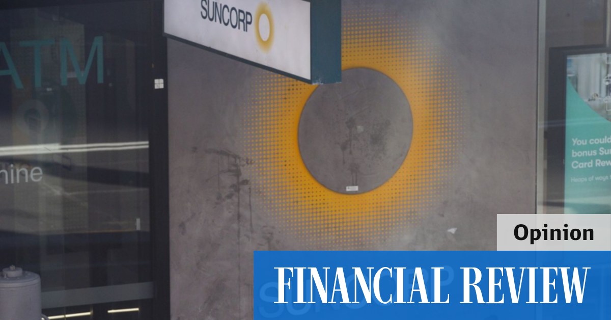Was Suncorp fattened up for sale?