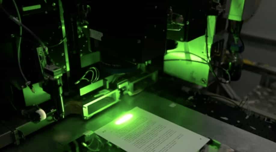 Watch |  This 'deprinter' sucks ink to make reusable paper, could transform carbon footprint of office printing