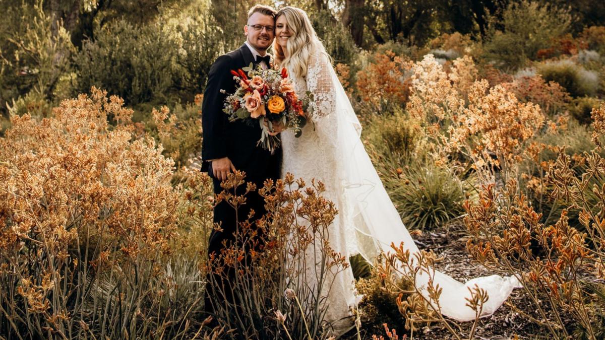 Wedding of the Week: Not even cardiac arrest could stop proud dad from walking daughter down the aisle