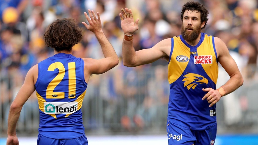 West Coast Eagles star player Josh Kennedy announces retirement