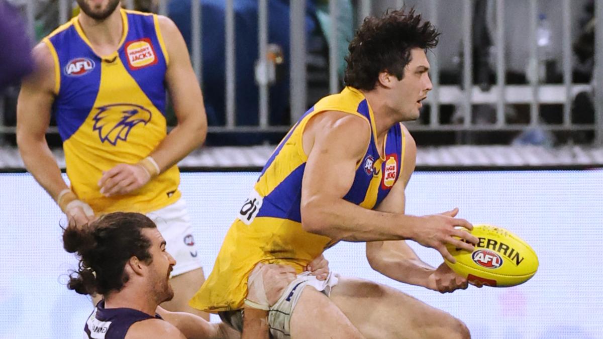 West Coast coach Adam Simpson backs Eagles defender Tom Barrass to be All-Australian after sensational 2022