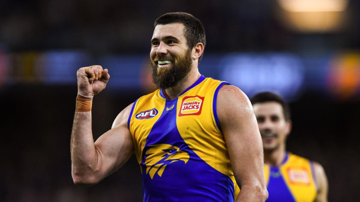 West Coast name extended team for Josh Kennedy's farewell game against Adelaide at Optus Stadium