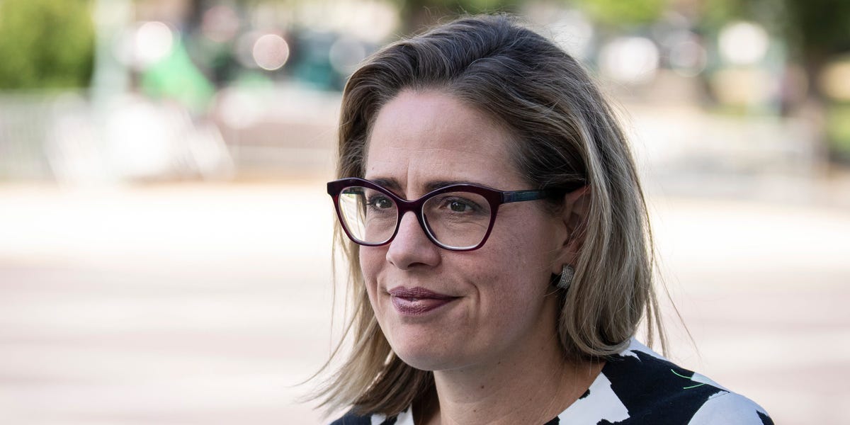 What Kyrsten Sinema's Tax Provision Cut Means for Rich Investors