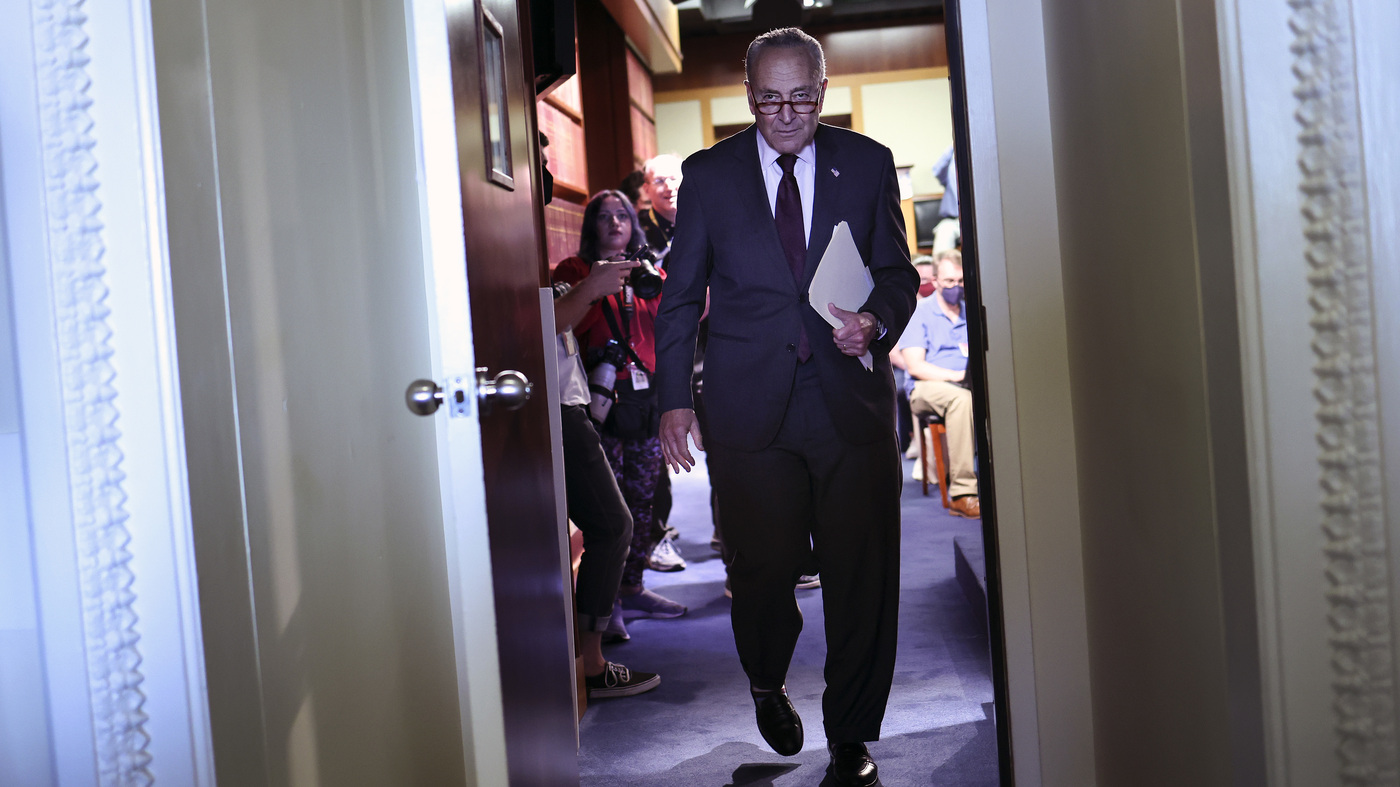 What the bill will actually mean for inflation : NPR