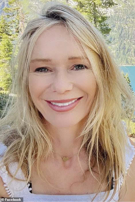 Cindy Jessup today, in her early 50s.  She was the woman who remarried Olivia Newton-John's first husband, Matt Lattanzi