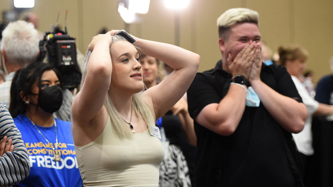 White House seeks to build momentum from Kansas abortion vote