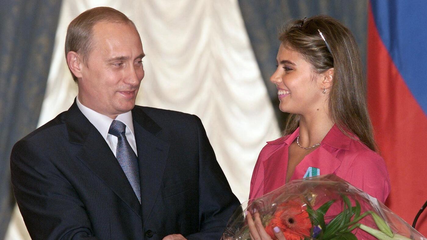 Who is Alina Kabaeva, Vladimir Putin's long-rumored girlfriend?  : NPR