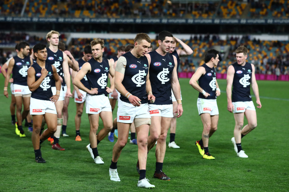 Why Buckley thinks Blues may not have to win again in 2022 to play finals